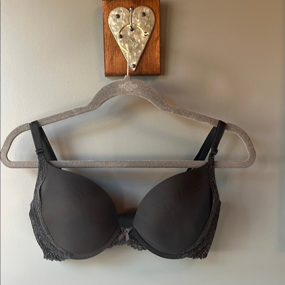 VS Elegant Black Lace push up Bra